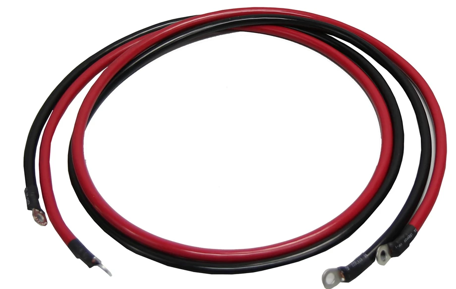 AIMS Power Inverter Cable, 4.0, 1ft (CBL01FT4/0)