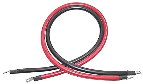AIMS Power 4 AWG 30 ft Inverter Cable 157 Amps Max (CBL30FT4AWG)
