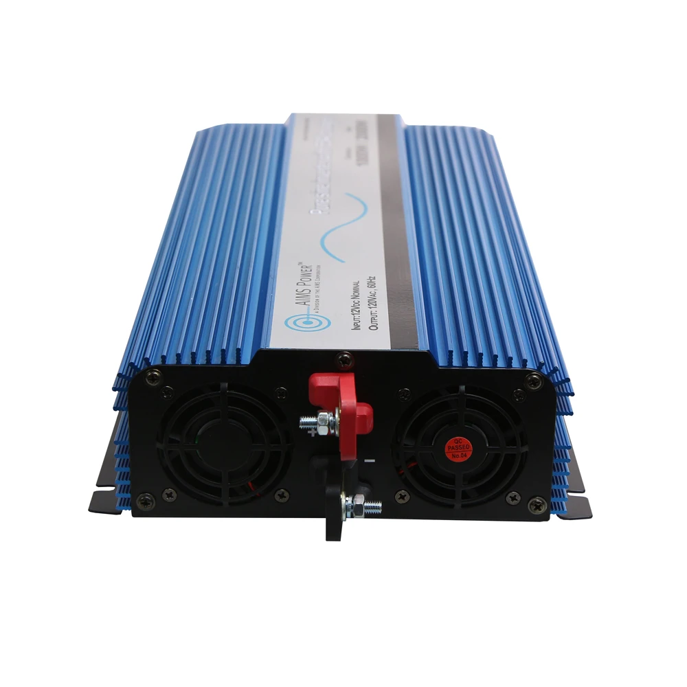 AIMS Power 1000 Watt Pure Sine Inverter Charger (PIC100012120S) — product image 3