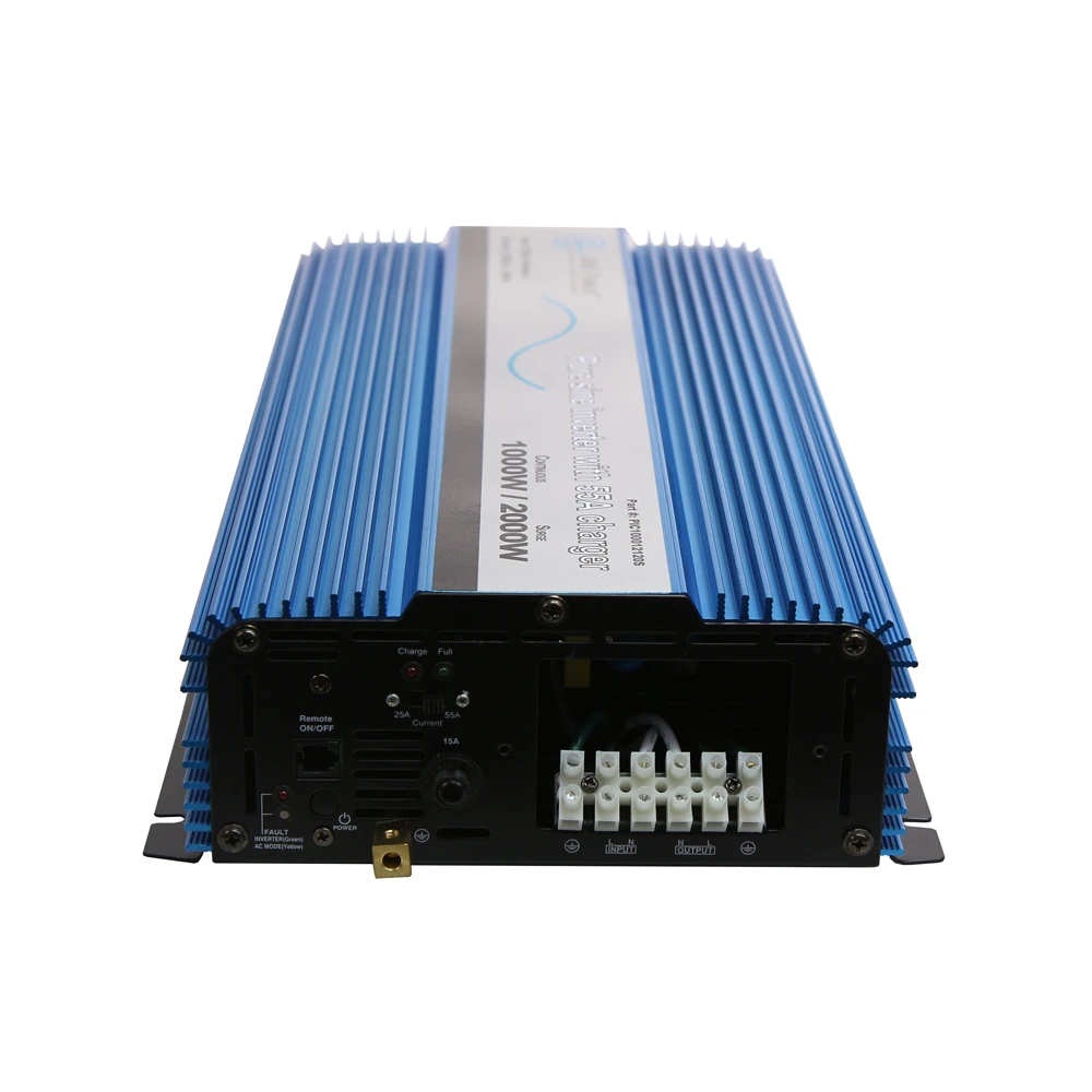 AIMS Power 1000 Watt Pure Sine Inverter Charger (PIC100012120S) — product image 4