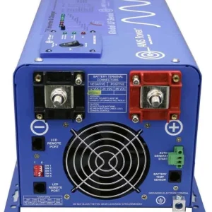 AIMS Power 4000 Watt 12V Pure Sine Inverter Charger (PICOGLF40W12V120V)