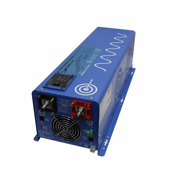 AIMS Power 4000 Watt 24V Pure Sine Inverter Charger (PICOGLF40W24V120V)