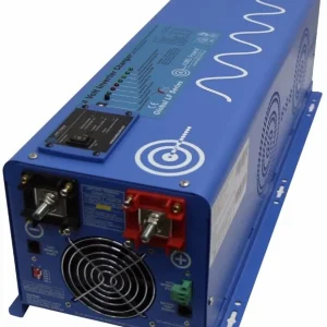 AIMS Power 6000 Watt Pure Sine Inverter Charger (PICOGLF60W24V240VS)