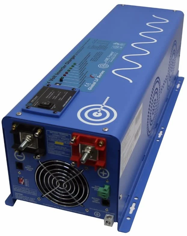 AIMS Power 6000 Watt Pure Sine Inverter Charger (PICOGLF60W24V240VS)