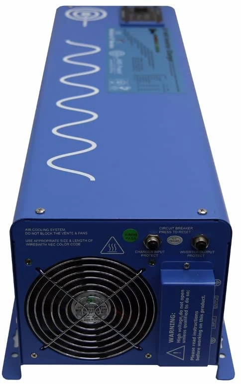 AIMS Power 6000 Watt Pure Sine Inverter Charger (PICOGLF60W24V240VS) — product image 2