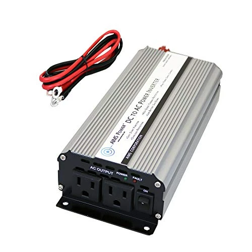 AIMS Power 800W Inverter with Cables (PWRINV800W)