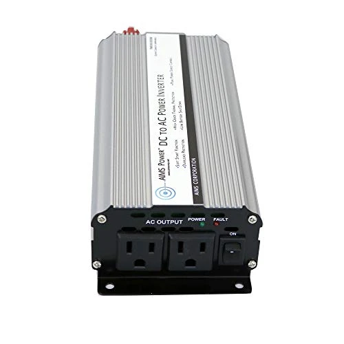 AIMS Power 800W Inverter with Cables (PWRINV800W) — product image 2