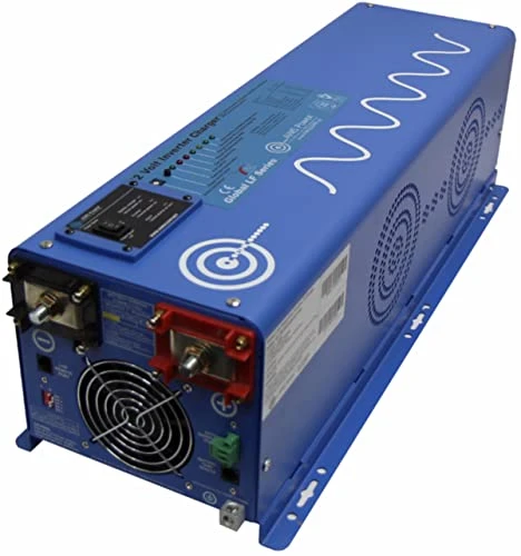 AIMS Power 4000W Pure Sine Low Frequency Inverter Charger (PICOGLF4012120240VS)
