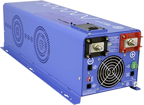 AIMS Power 4000W Pure Sine Low Frequency Inverter Charger (PICOGLF4012120240VS) — product image 3