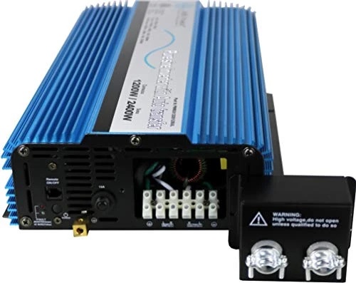 AIMS Power Pure Sine Inverter with Transfer Switch 1200W Power (PWRIX120012SUL) — product image 2