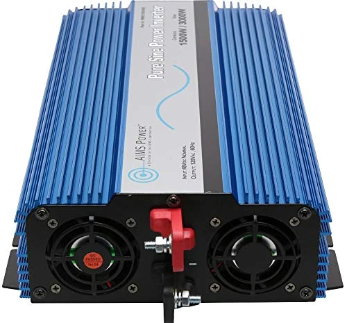 AIMS Power Pure Sine Inverter with Transfer Switch 1200W Power (PWRIX120012SUL) — product image 3