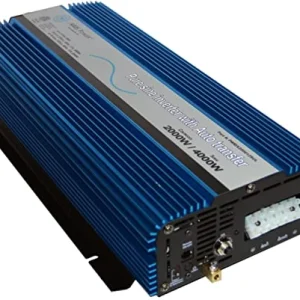AIMS Power Pure Sine Inverter with Transfer Switch 2000W (PWRIX2000SUL)
