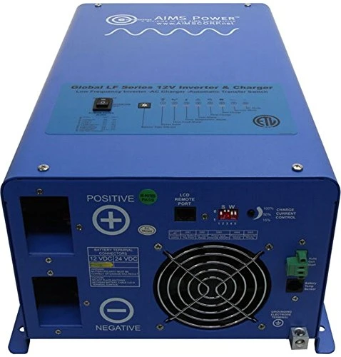 AIMS Power Pure Sine Low-Frequency Inverter 2000 Watts (PICOGLF20W12V120V) — product image 3