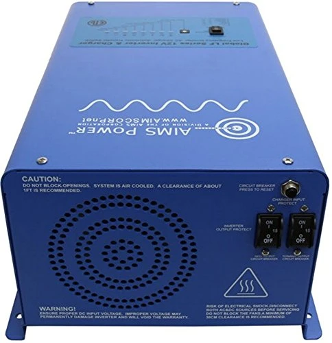 AIMS Power Pure Sine Low-Frequency Inverter 2000 Watts (PICOGLF20W12V120V) — product image 5