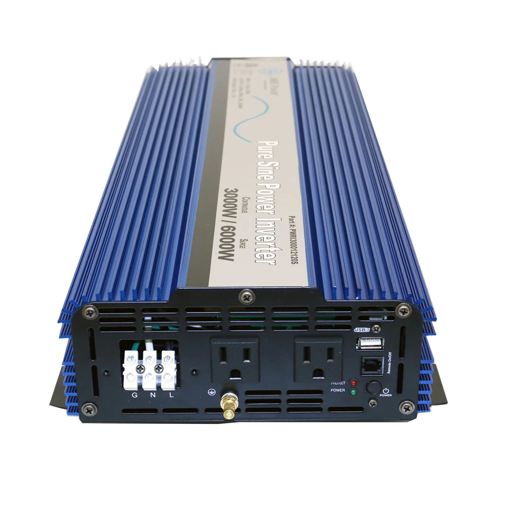 AIMS Power 3000 Watt Pure Sine Wave Inverter (PWRI300012120SUL) — product image 3