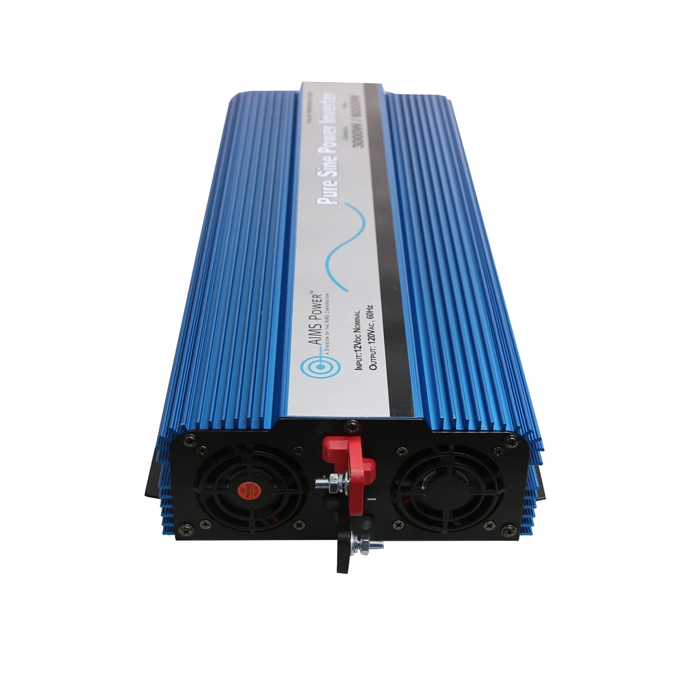 AIMS Power 3000 Watt Pure Sine Wave Inverter (PWRI300012120SUL) — product image 5