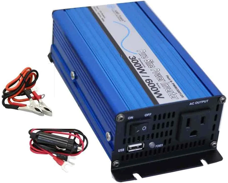 AIMS Power 300 Watt Pure Sine Inverter (PWRI30024S)