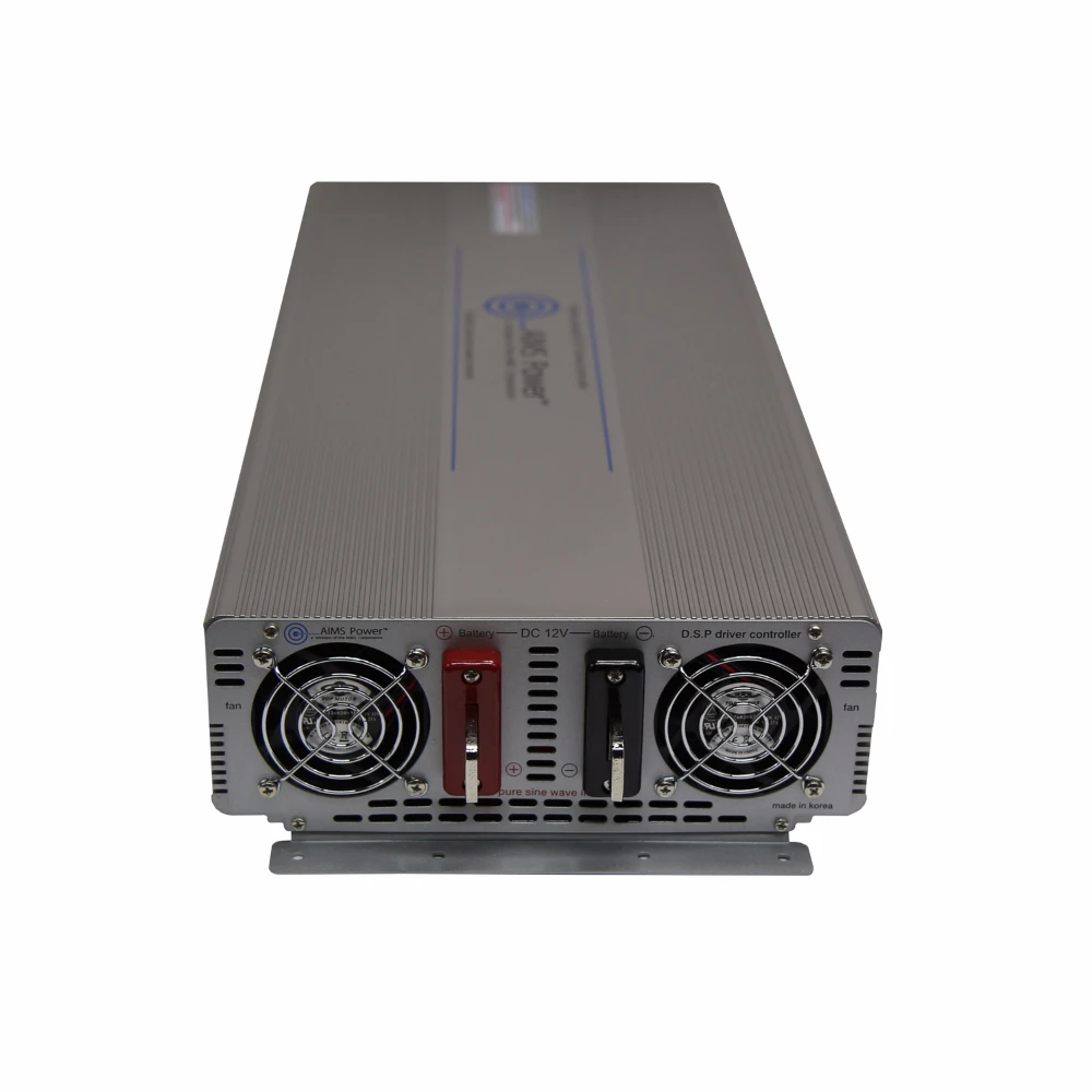 AIMS Power 2000 Watt Pure Sine Power Inverter 12V (PWRIG200012120S) — product image 2