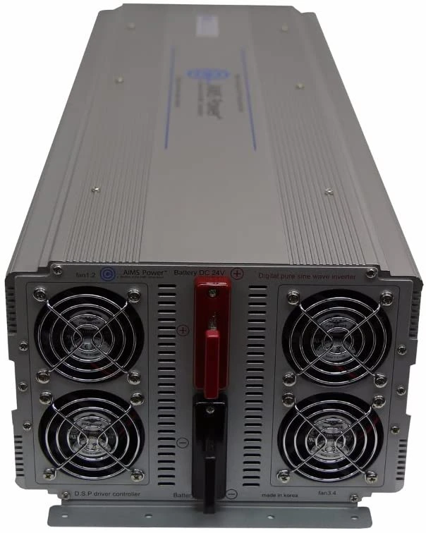 AIMS Power 5000 Watt Pure Sine Wave Inverter 24 Volt (PWRIG500024120S) — product image 3