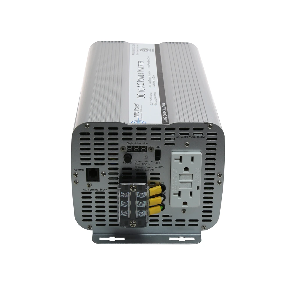 AIMS Power 3600 Watt Power Inverter (PWRINV360012120W) — product image 2