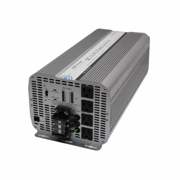 AIMS Power 8000 Watt Modified Sine Inverter (PWRINV8KW12V)