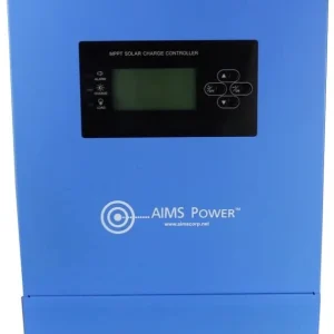 AIMS Power 100 Amp Solar Charge Controller (SCC100AMPPT)