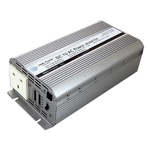 AIMS Power 1250W Sine Inverter 24VDC to 230VAC 50Hz (PUK125024230W)