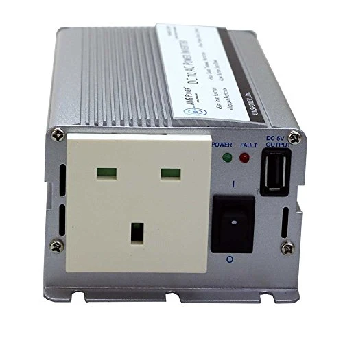AIMS Power 400W Sine Wave Inverter 12VDC to 230VAC 50Hz (PUK40012230W) — product image 2