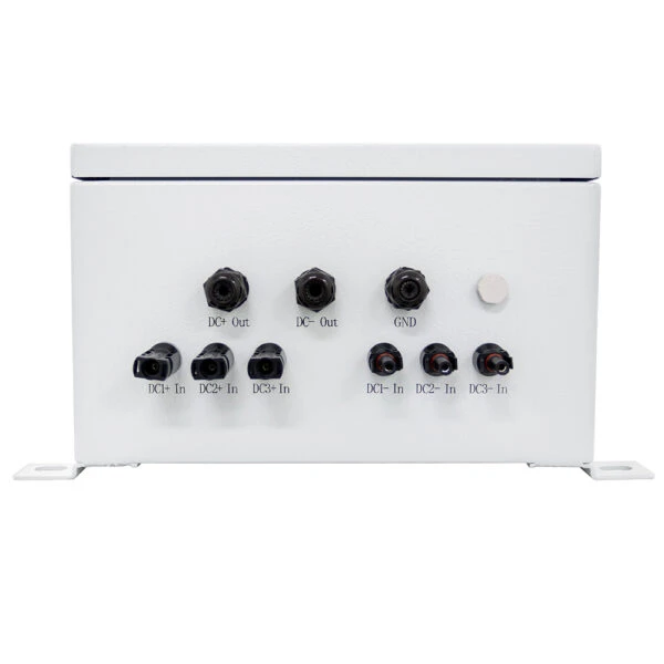 Aims Power Solar Array Combiner Box 60A 200Vdc 3 String - 10Kw Prewired (COM3IN-60A0) — product image 2