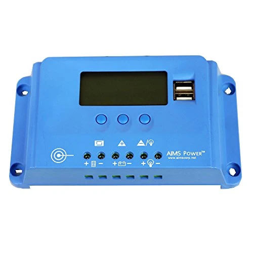Aims Power Solar Charge Controller 10A for 12V & 24V Batteries (SCC10APWM) — product image 2