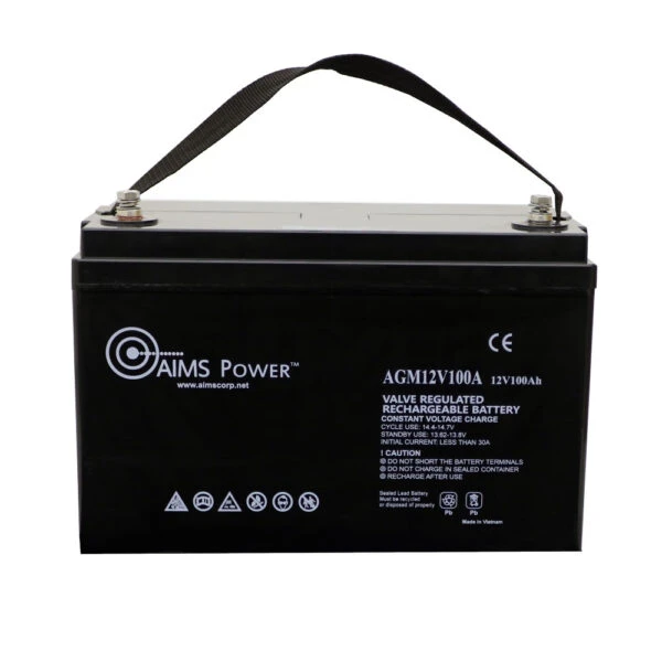 Aims Power Solar Kit 240 W Solar | 300 W Pure Sine Inverter 24Vdc | 200 A Batteries (KITB-30024120-A1) — product image 5