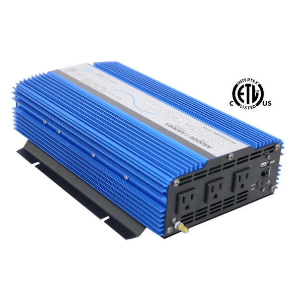 Aims Power Solar Kit 380 W Solar | 1500 W Pure Sine Inverter | 225 A Batteries (KITD-1500W380W) — product image 3