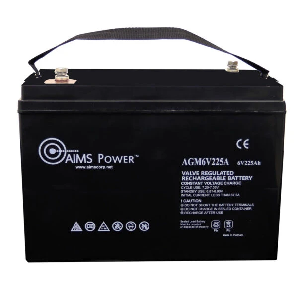 Aims Power Solar Kit 380 W Solar | 1500 W Pure Sine Inverter | 225 A Batteries (KITD-1500W380W) — product image 4