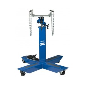 Air-assisted 1,500-lb capacity high-lift transmission jack