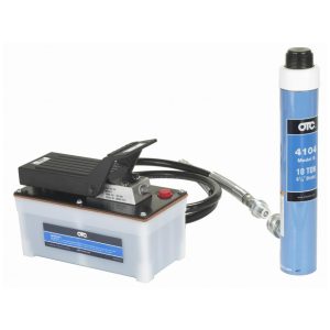 AIR HYDRAULIC PUMP AND RAM SET