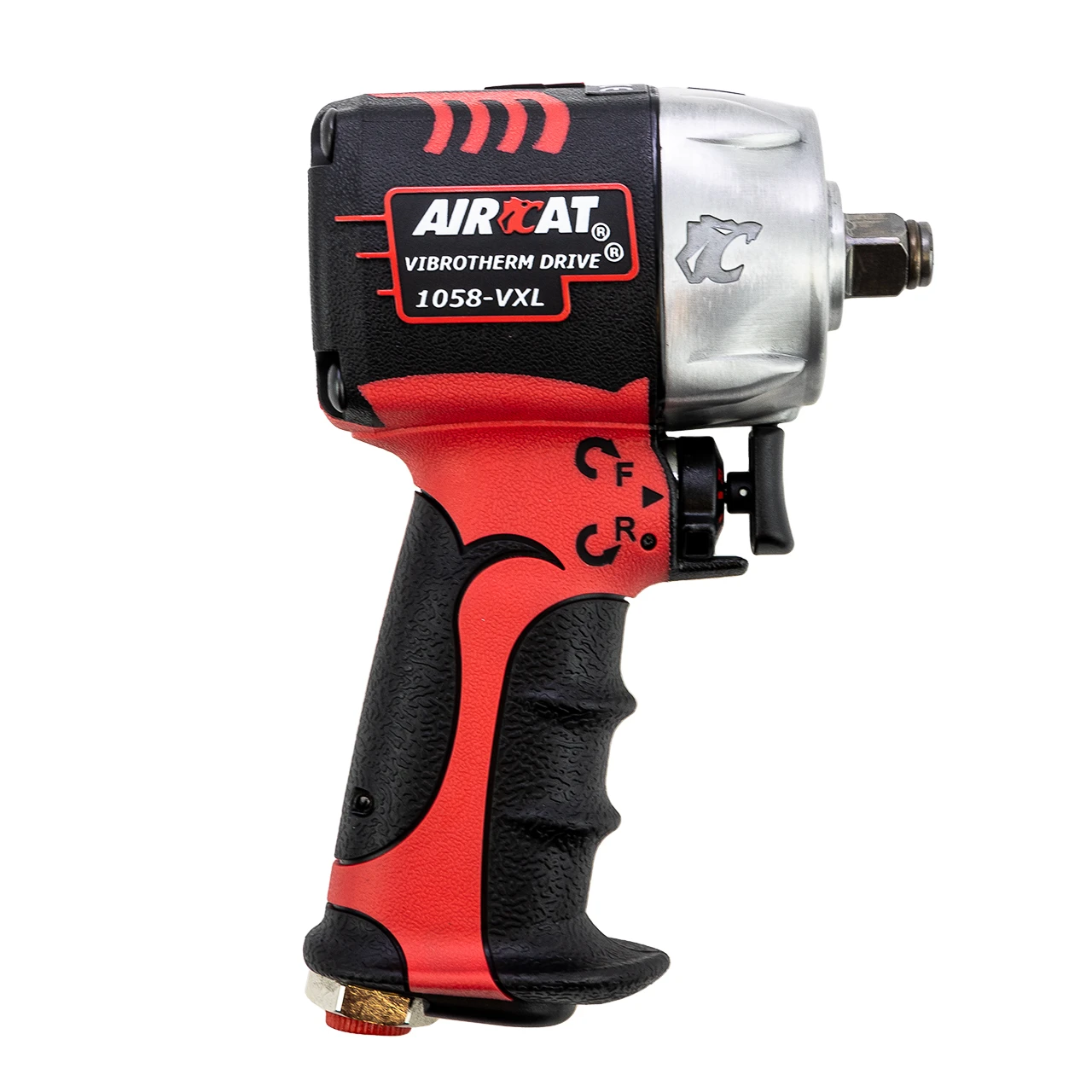 Aircat 1/2" Compact Impact Wrench with Vibrotherm Drive (1058-VXL) — product image 2