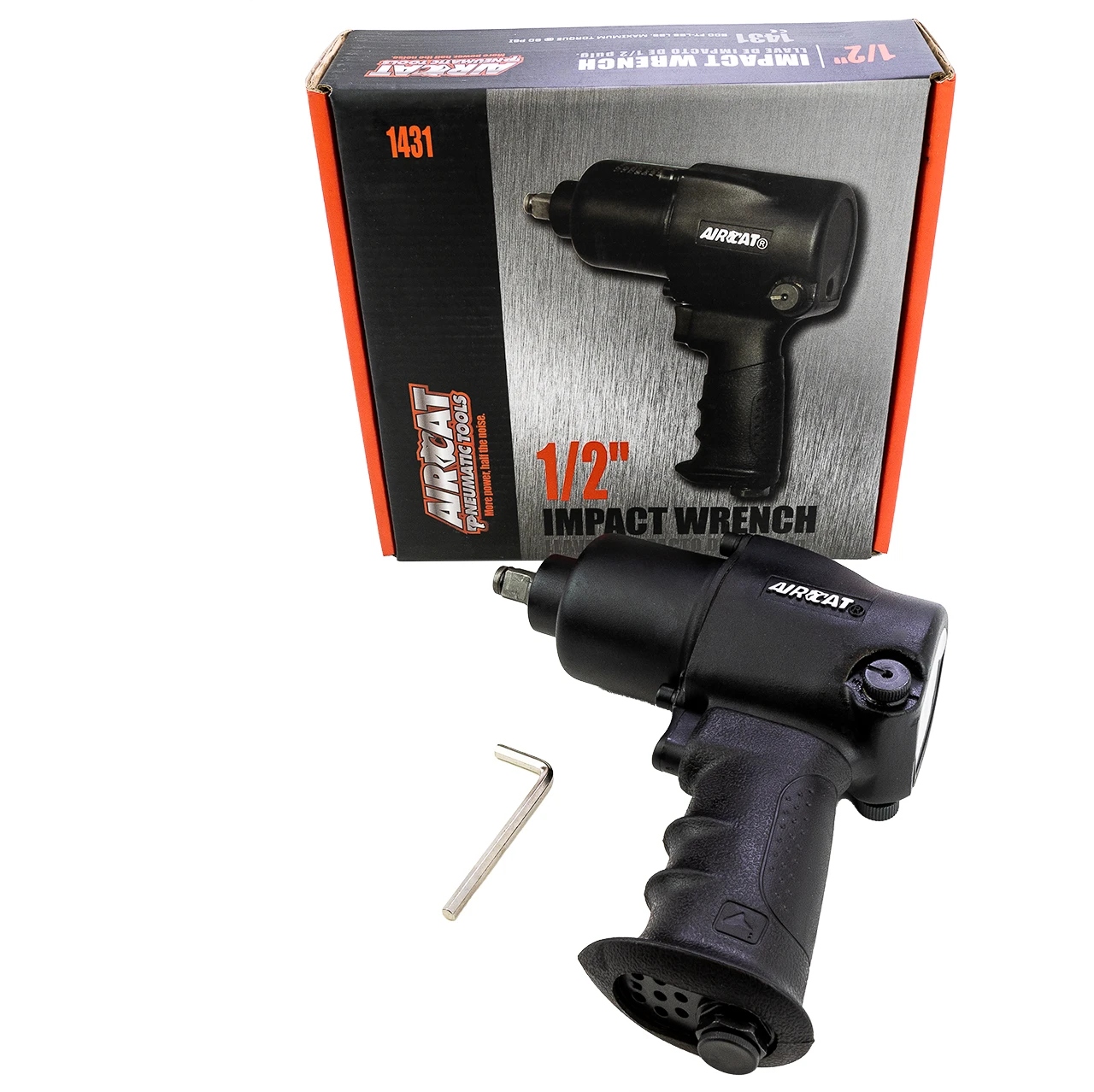Aircat 1/2" Drive Aluminum Impact Wrench (1431) — product image 4