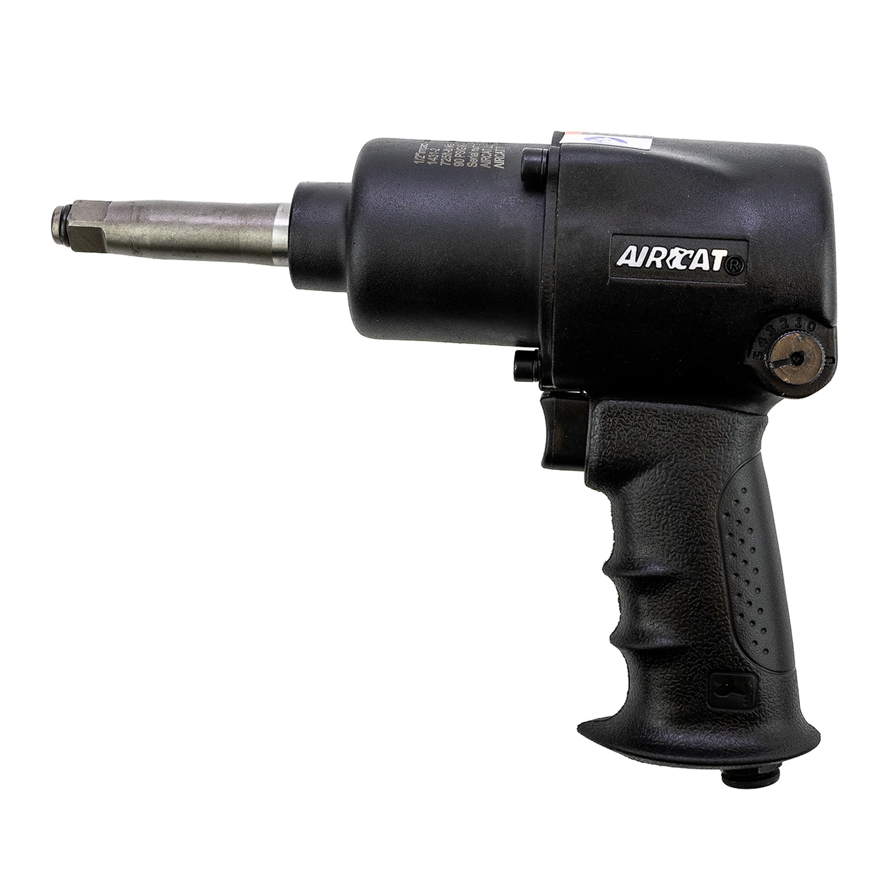 Aircat 1/2" Impact Wrench with 2" Extended Anvil (1431-2)