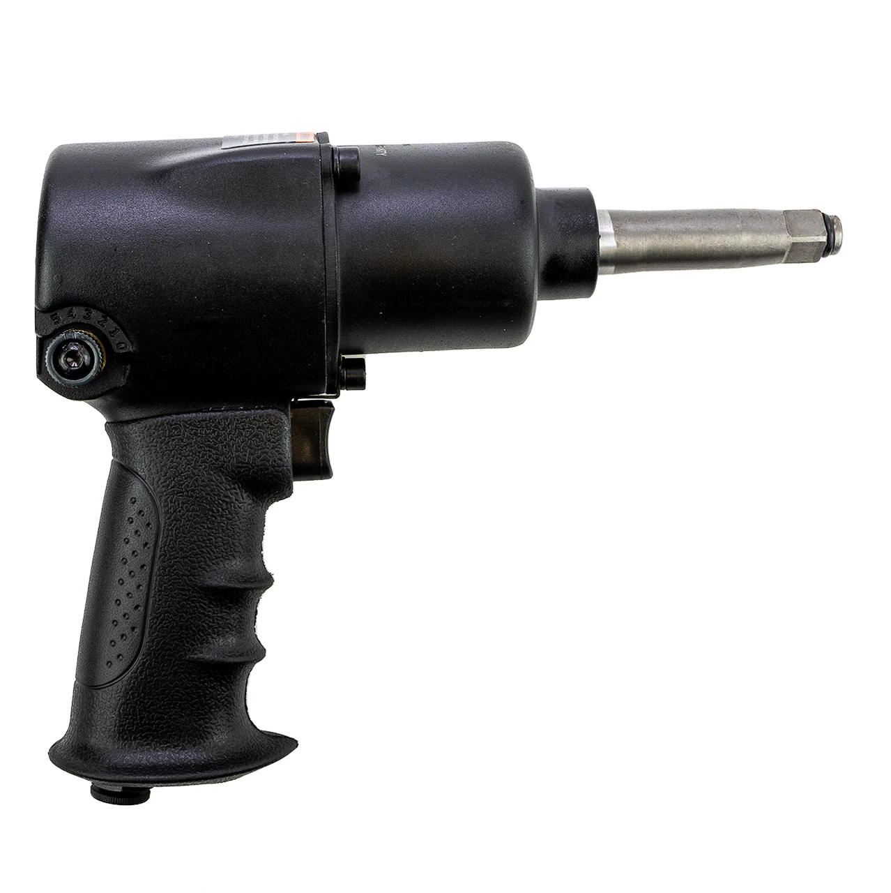 Aircat 1/2" Impact Wrench with 2" Extended Anvil (1431-2) — product image 2