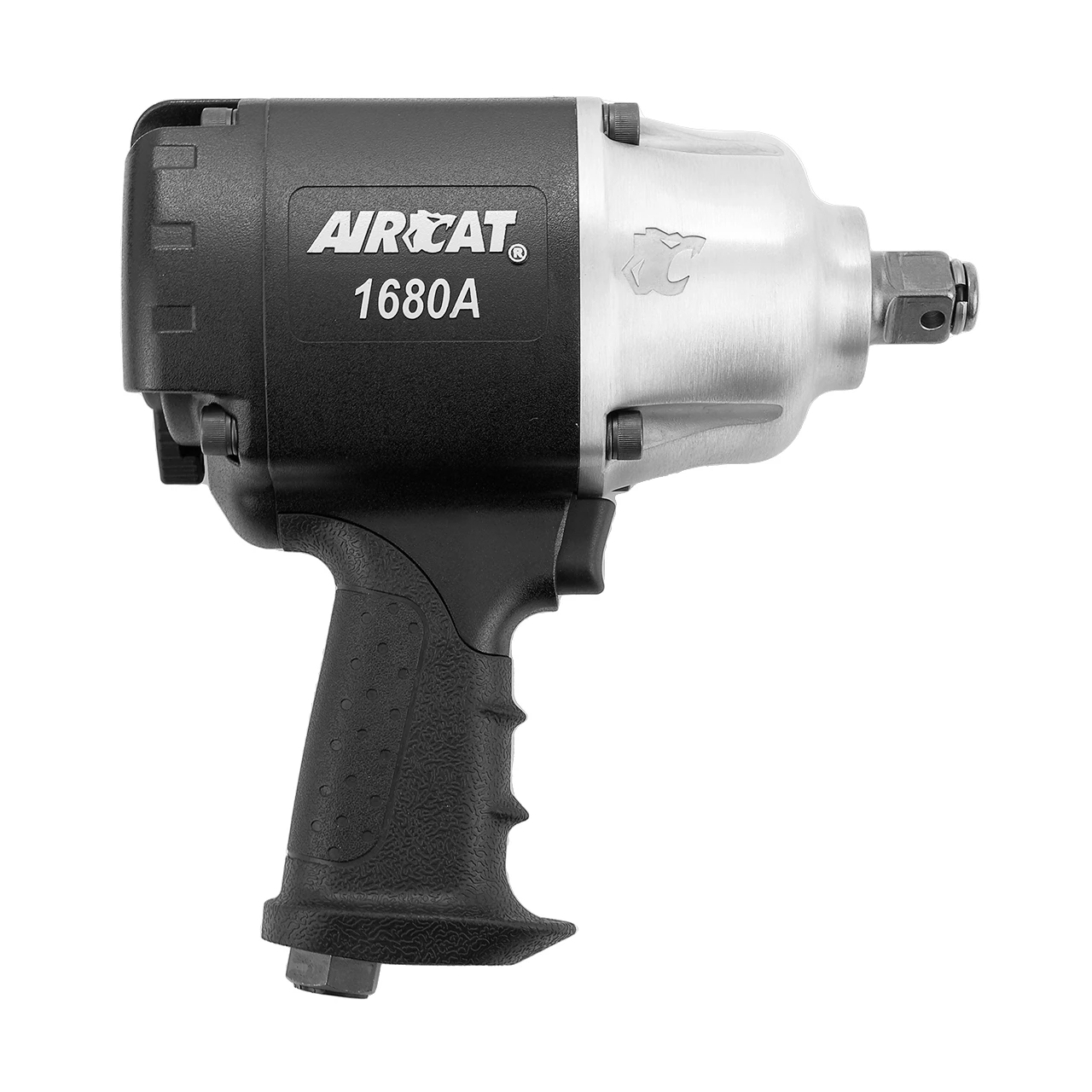 Aircat 3/4" Xtreme Duty Twin Hammer Impact Wrench (1680-A) — product image 2