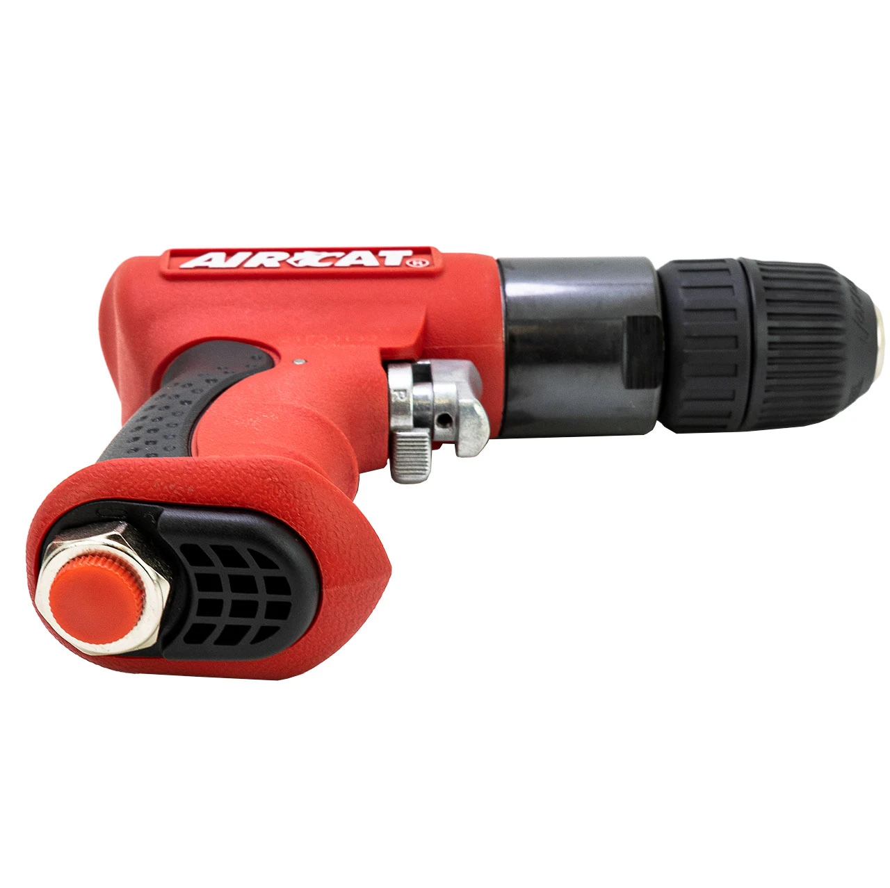 Aircat 4338 3/8 Inch Red Composite Reversible Power Drill (4338) — product image 3