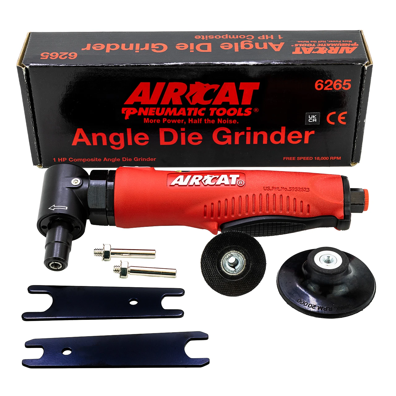 Aircat 1 HP Angle Die Grinder (6265) — product image 5