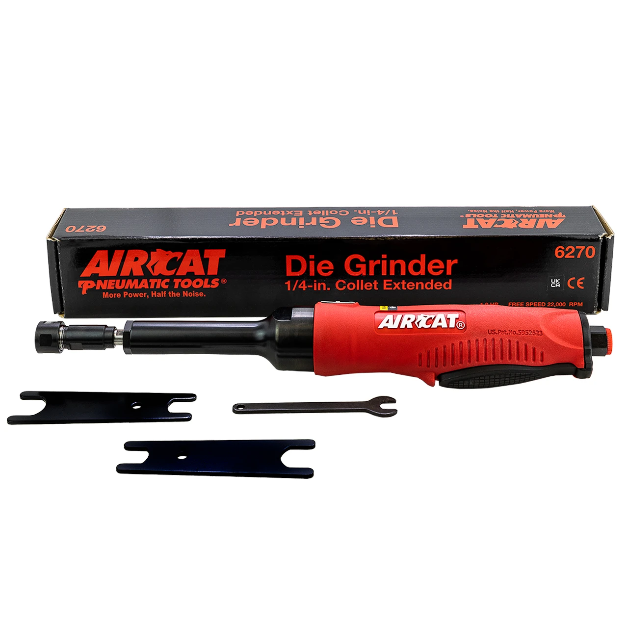 Aircat Extended Die Grinder 1 HP (6270) — product image 4