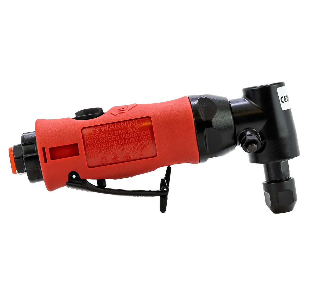 AirCat 0.75 HP Angle Die Grinder with Spindle Lock (6280) — product image 2