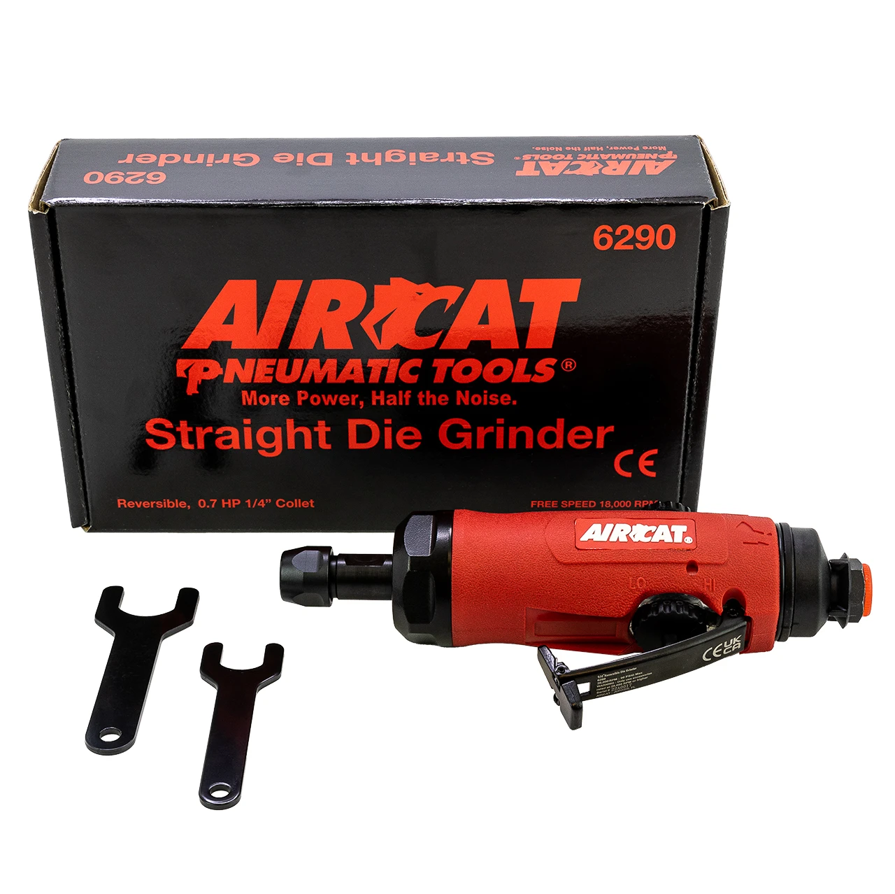 Aircat 0.75 HP Reversible Die Grinder (6290) — product image 3