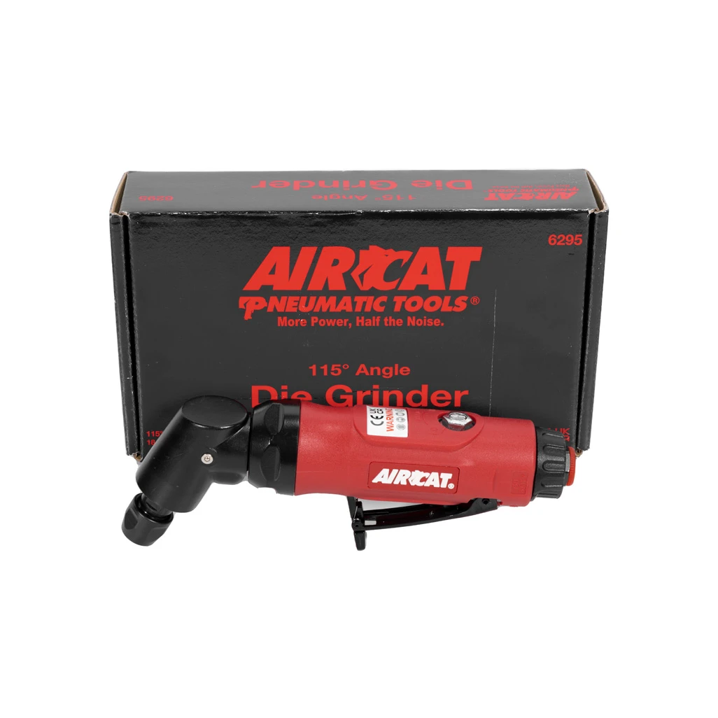 Aircat 115 Degree Angle Die Grinder with Spindle Lock (6295) — product image 5