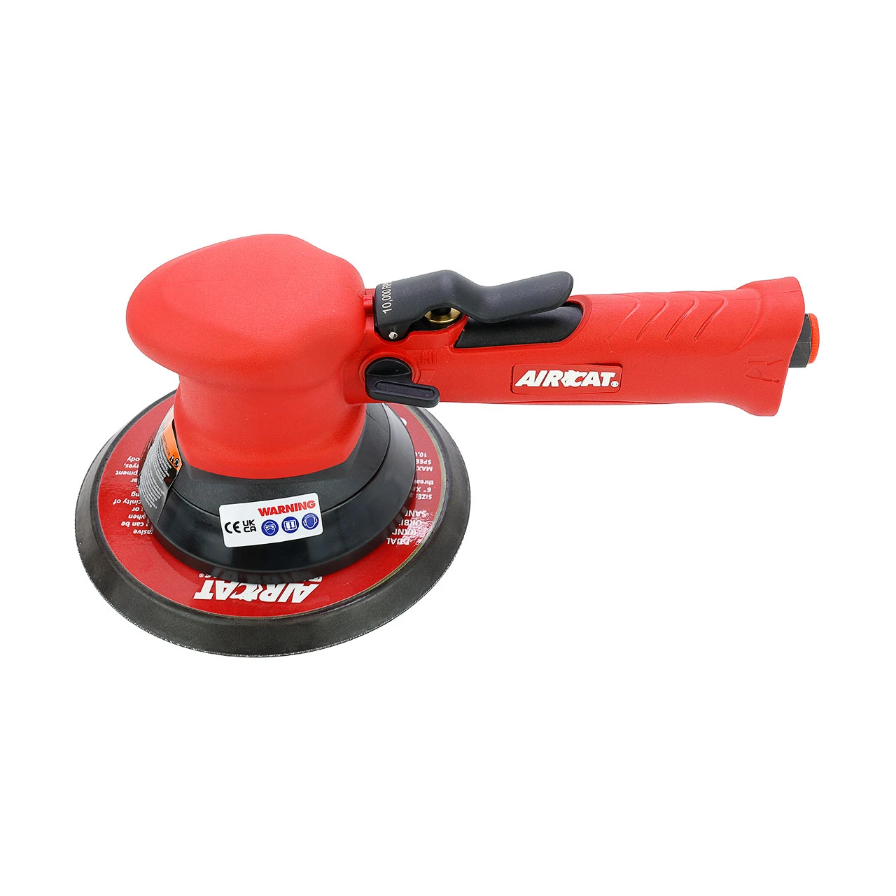 AirCat 6" Dual Action Air Sander with Ergonomic Design (6310)
