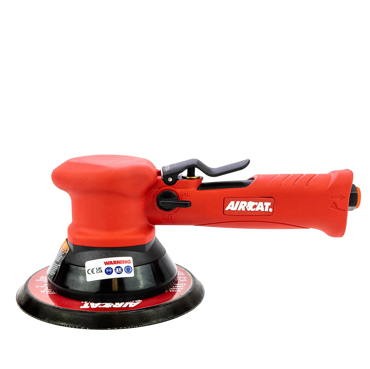 AirCat 6" Dual Action Air Sander with Ergonomic Design (6310) — product image 3
