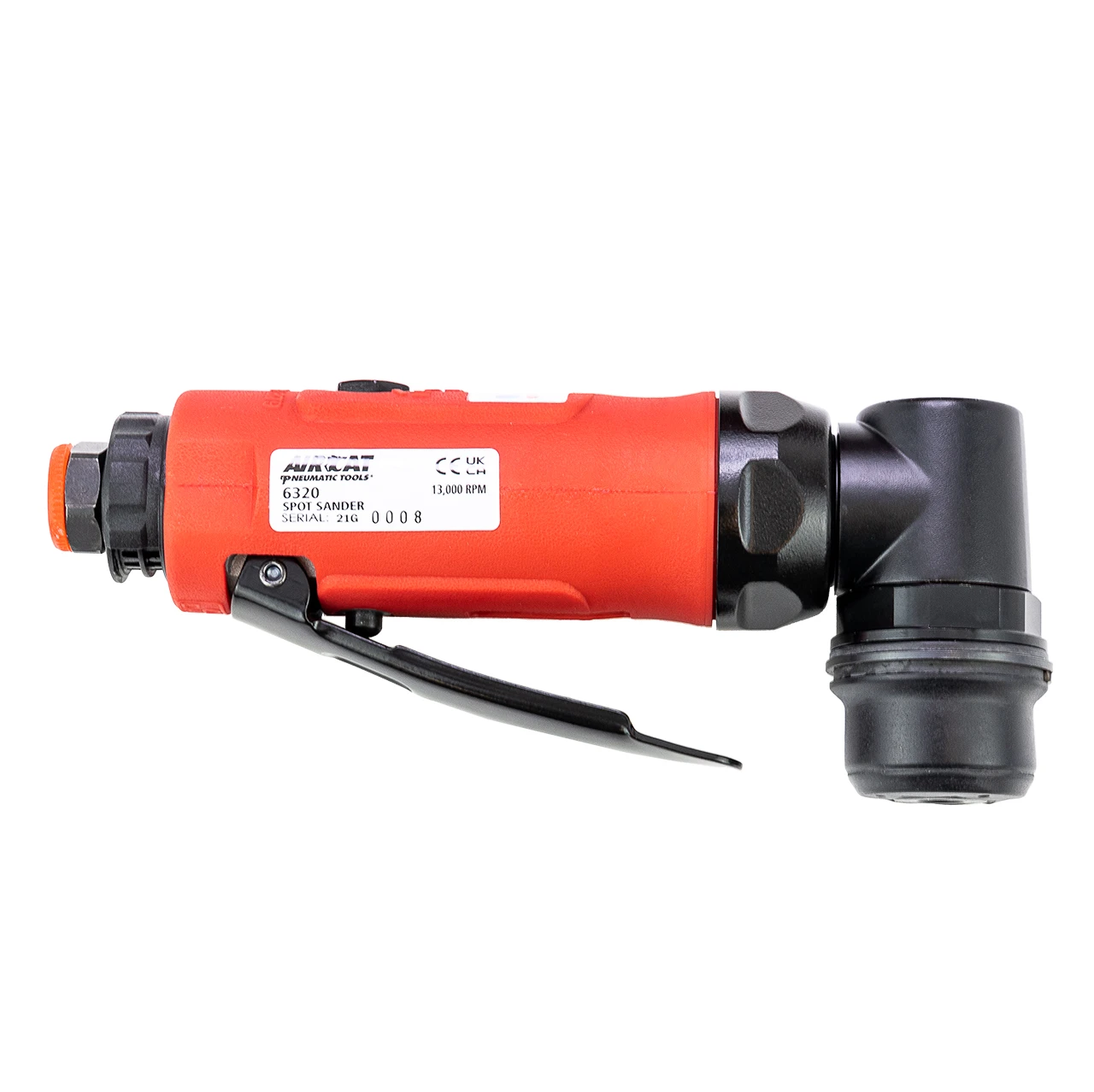 AirCat 6320 Air Orbital Spot Sander with Accessories Kit (6320) — product image 4