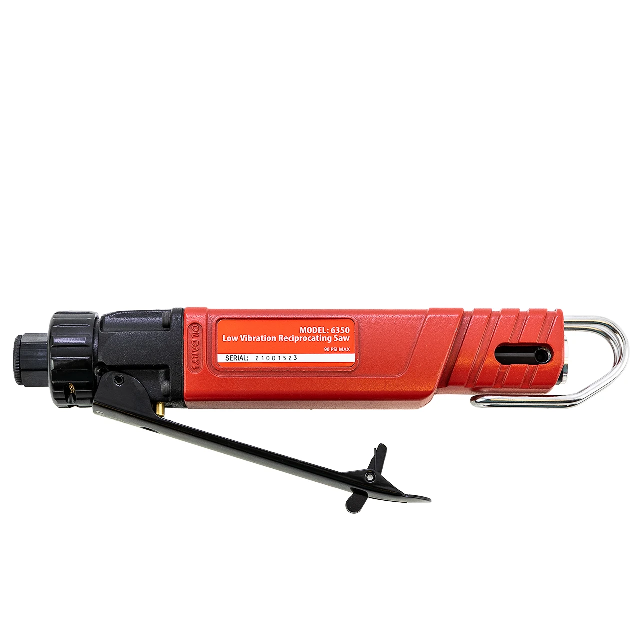 AirCat Low Vibration Composite Reciprocating Saw (6350) — product image 2